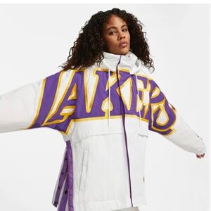 Womens Nike x Ambush NBA Collection Lakers Jacket